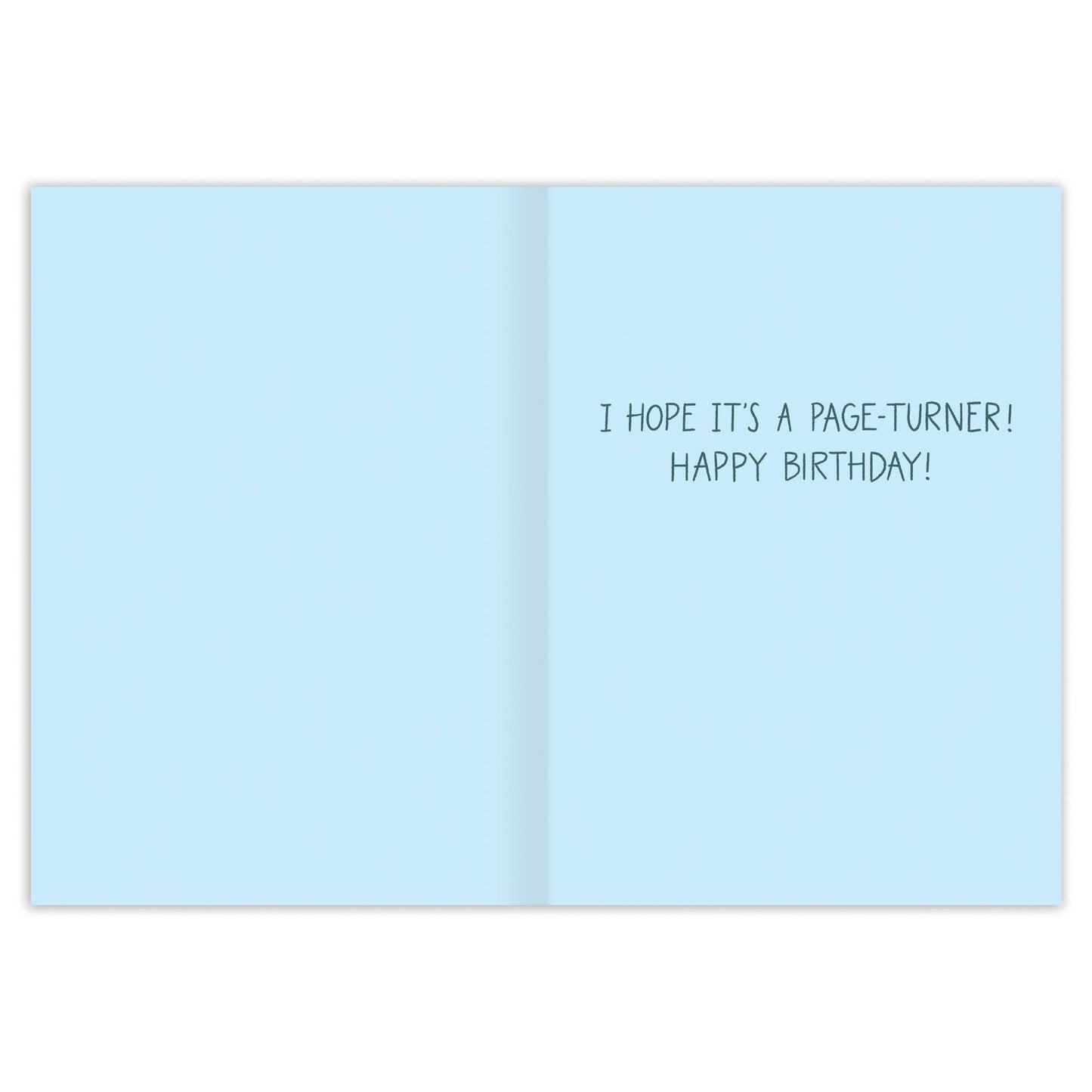 Greeting Card -Hammock Birthday Card
