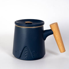 Brew In Mug - Mountain Mist (10fl) W/ Lid and Infuser
