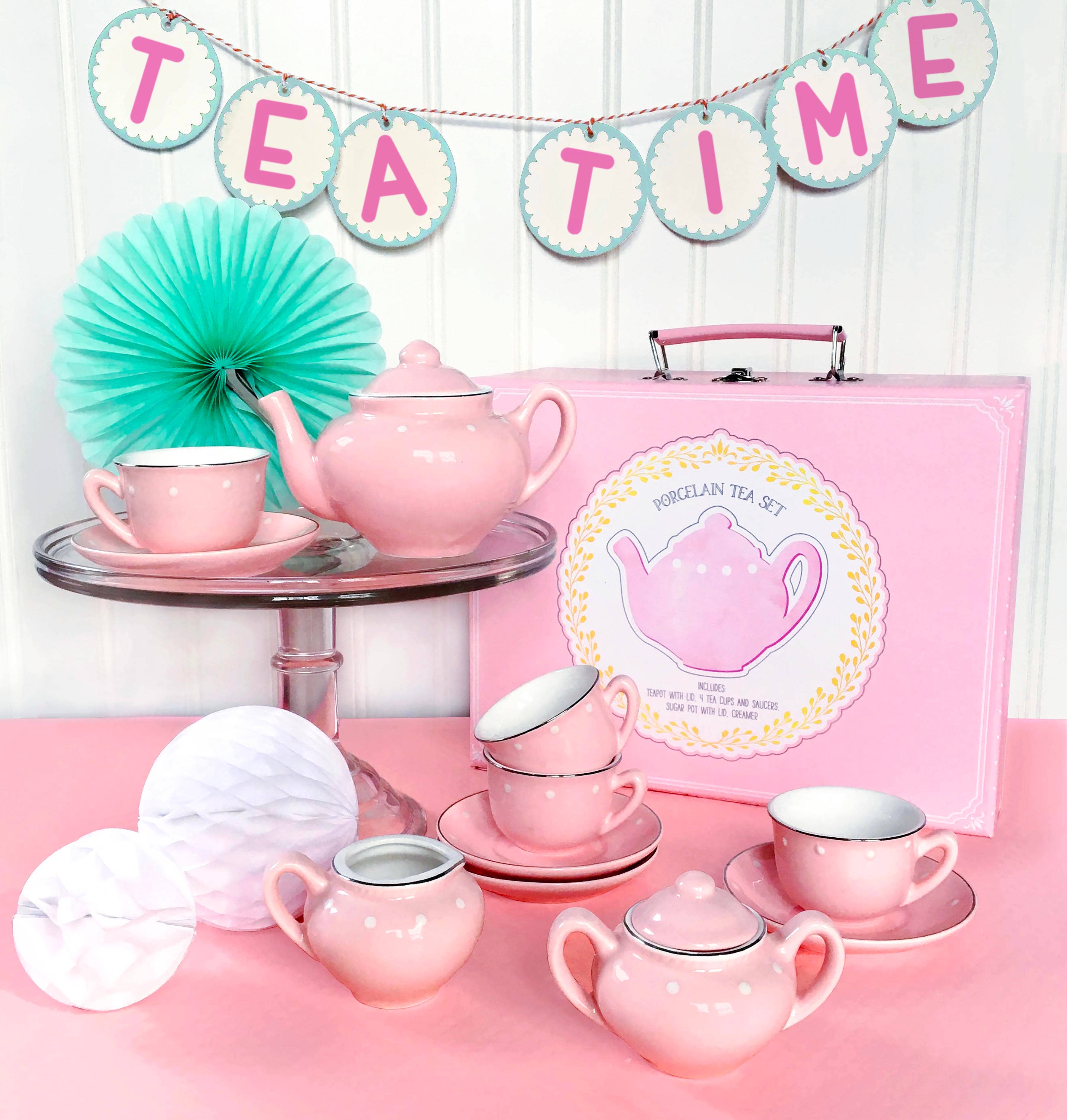 Porcelain Tea Set – Point Loma Tea