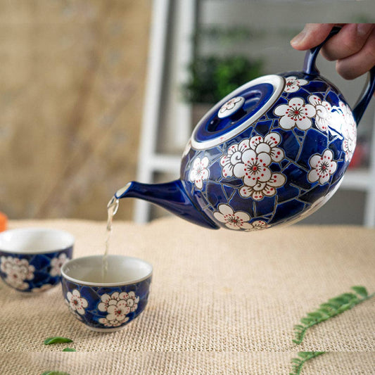 Tea Set - Ume Plume Blue 26 floz
