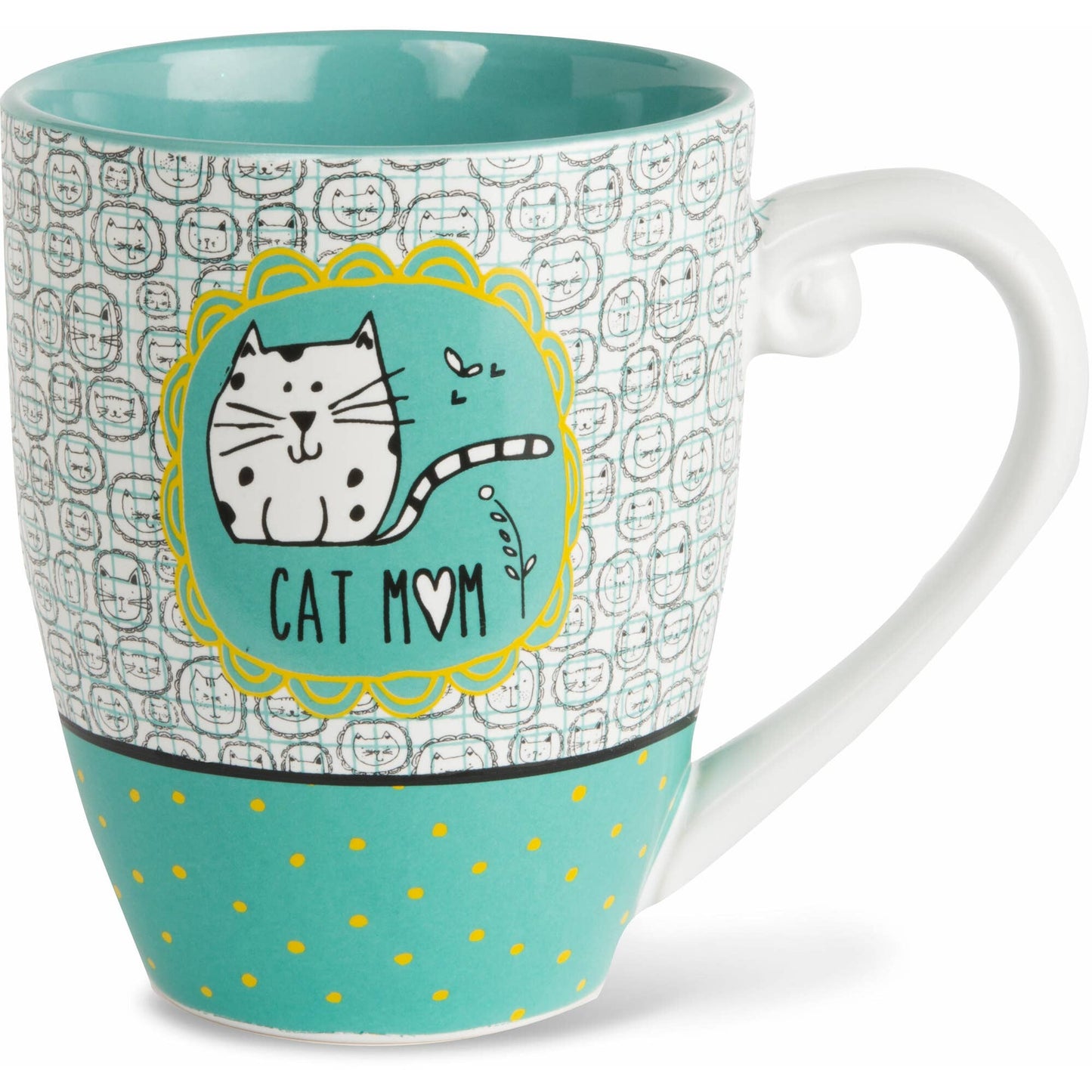 Mug - Cat Mom  20 oz