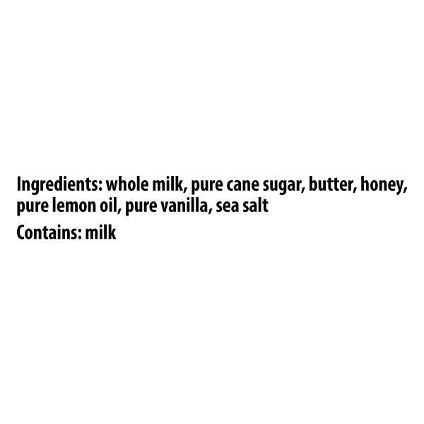 Spread - Lemon Vanilla Honey 8oz