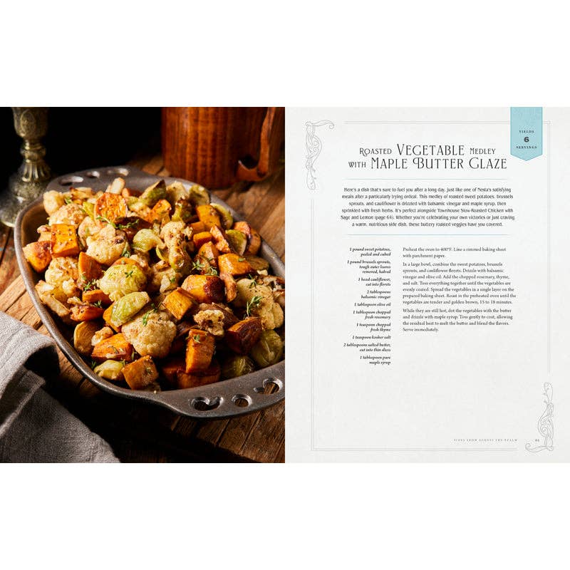 Book - A Feast of Thorns and Roses: The Unofficial Cookbook