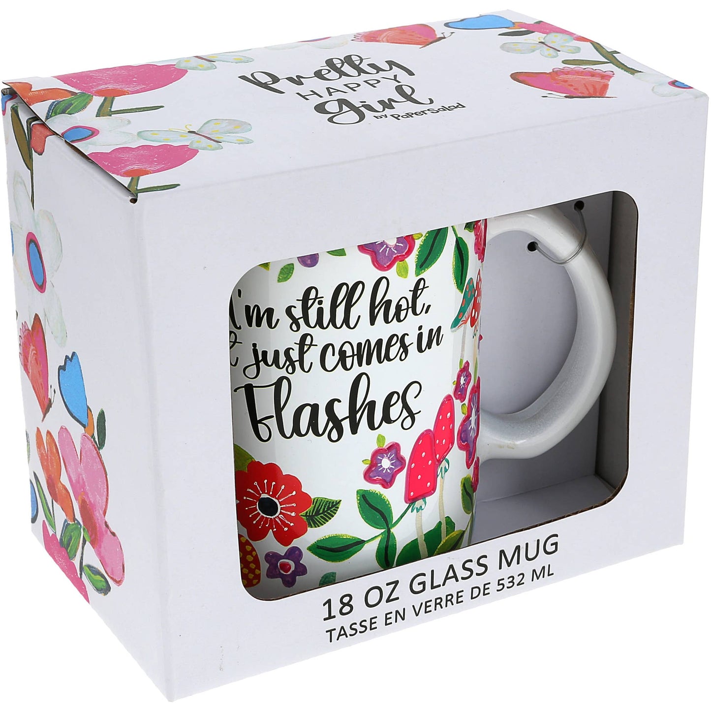 Mug - Flashes 18 oz