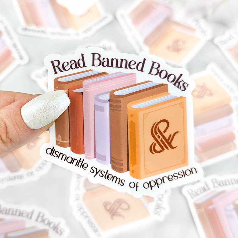 Sticker -Bookish Vinyl