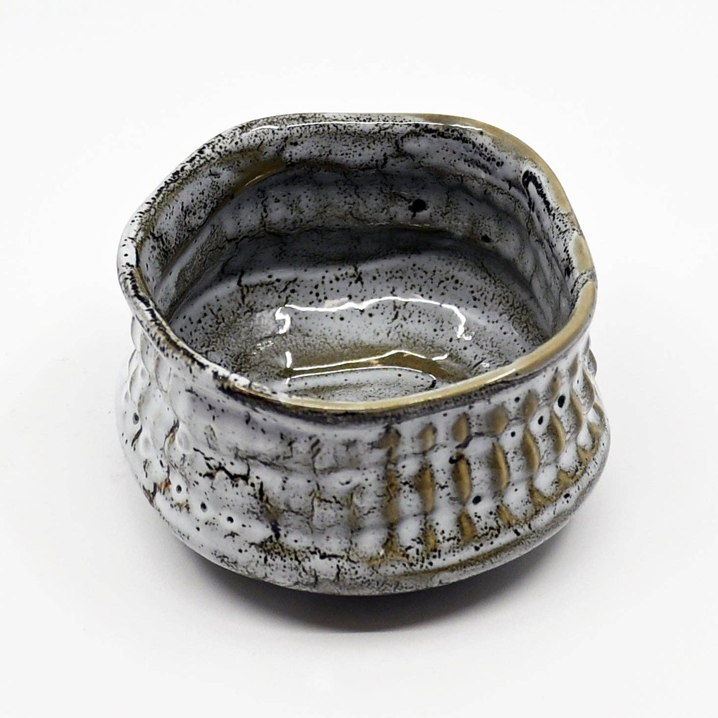 Matcha Bowl - Minoware Yuzushiro  7oz