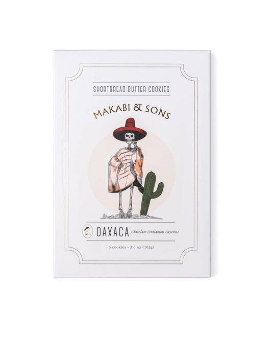 Cookie - Chocolate Cinnamon Cayenne - Oaxaca