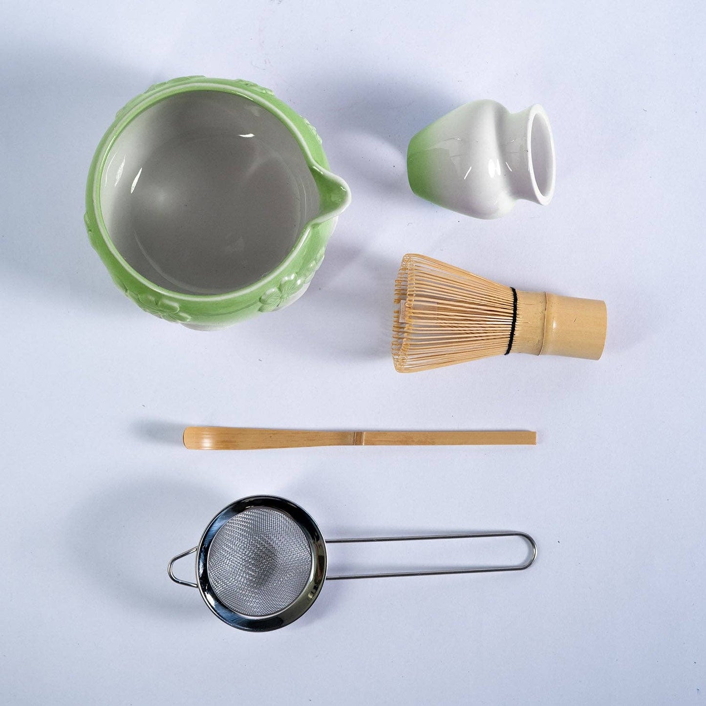 Matcha Tea Set - Sakura 5 Piece