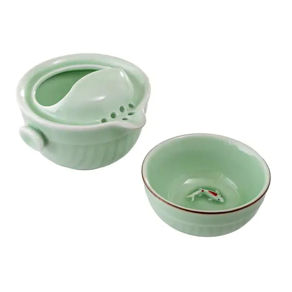 Teaset - Koi Fish Kung Fu 6oz