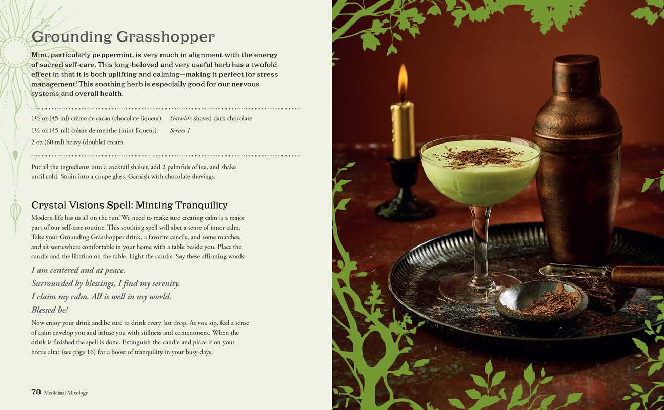 Book - Witchy Cocktails by Cerridwen Greenleaf