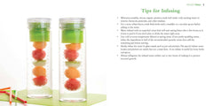 Book - Infused Water by Dalila Tarhuni