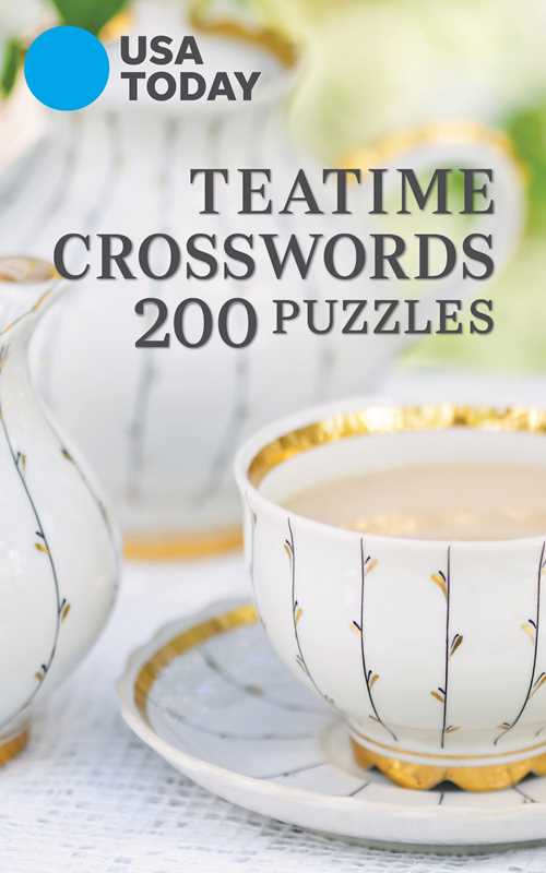 Book - Teatime Crosswords