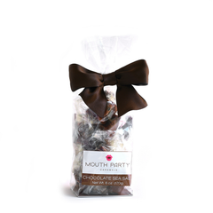 Caramel- Chocolate sea salt ( 6oz )gift bag