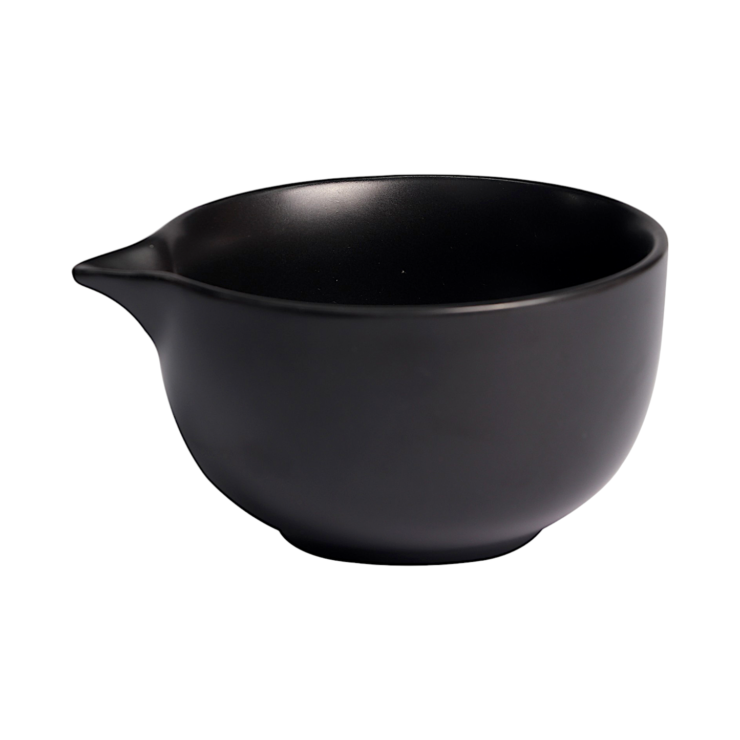 Matcha Bowl with Spout - 10oz