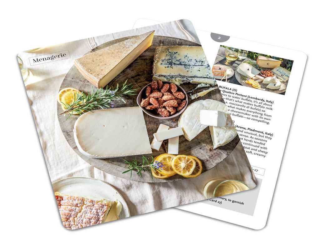 Cheese Boards to Share Deck by Thalassa Skinner