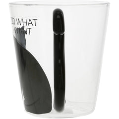 Cup - " What I Want" Glass | 12 oz