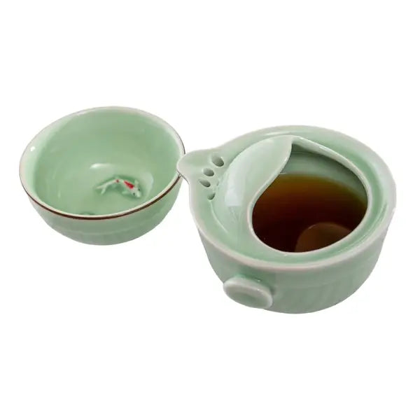 Teaset - Koi Fish Kung Fu 6oz