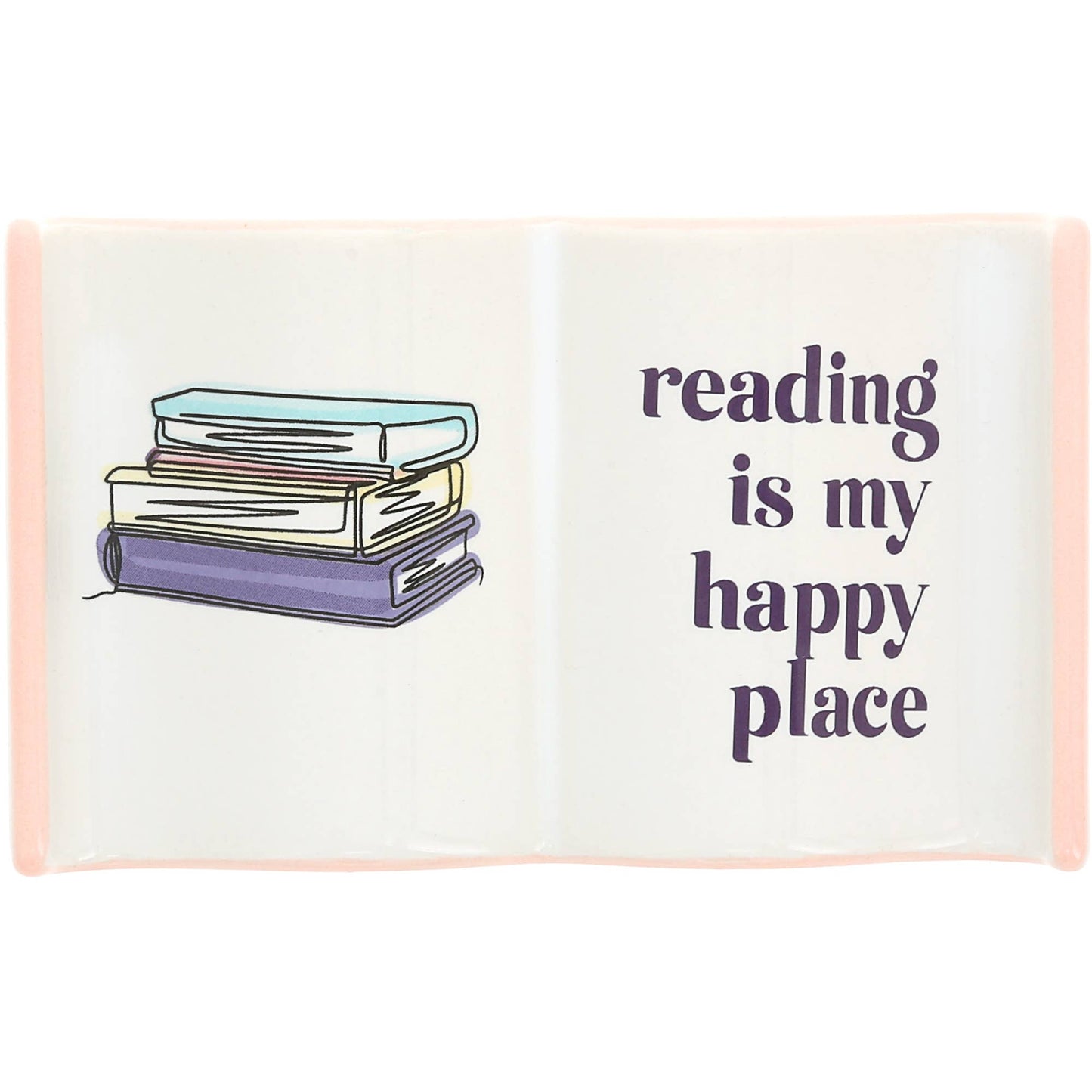Trinket Dish - My Happy Place Book