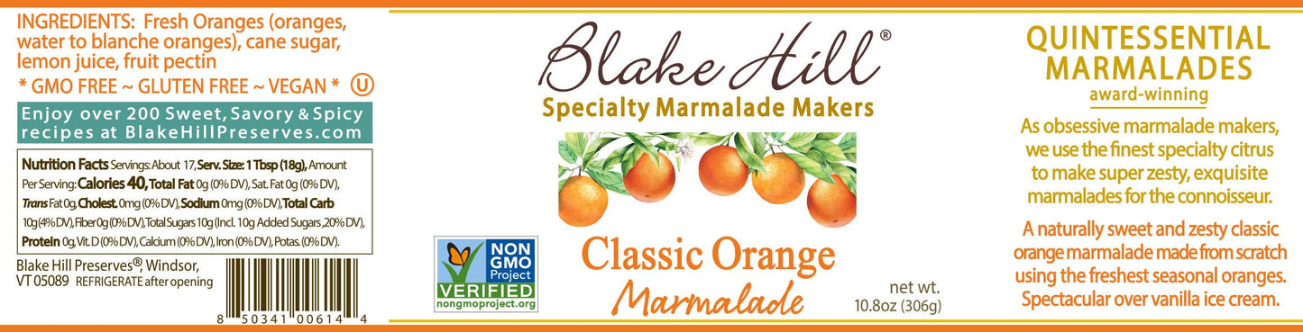 Jam - Classic Orange Marmalade