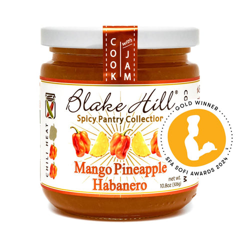 Jam - Mango Pineapple Habanero 10.8oz