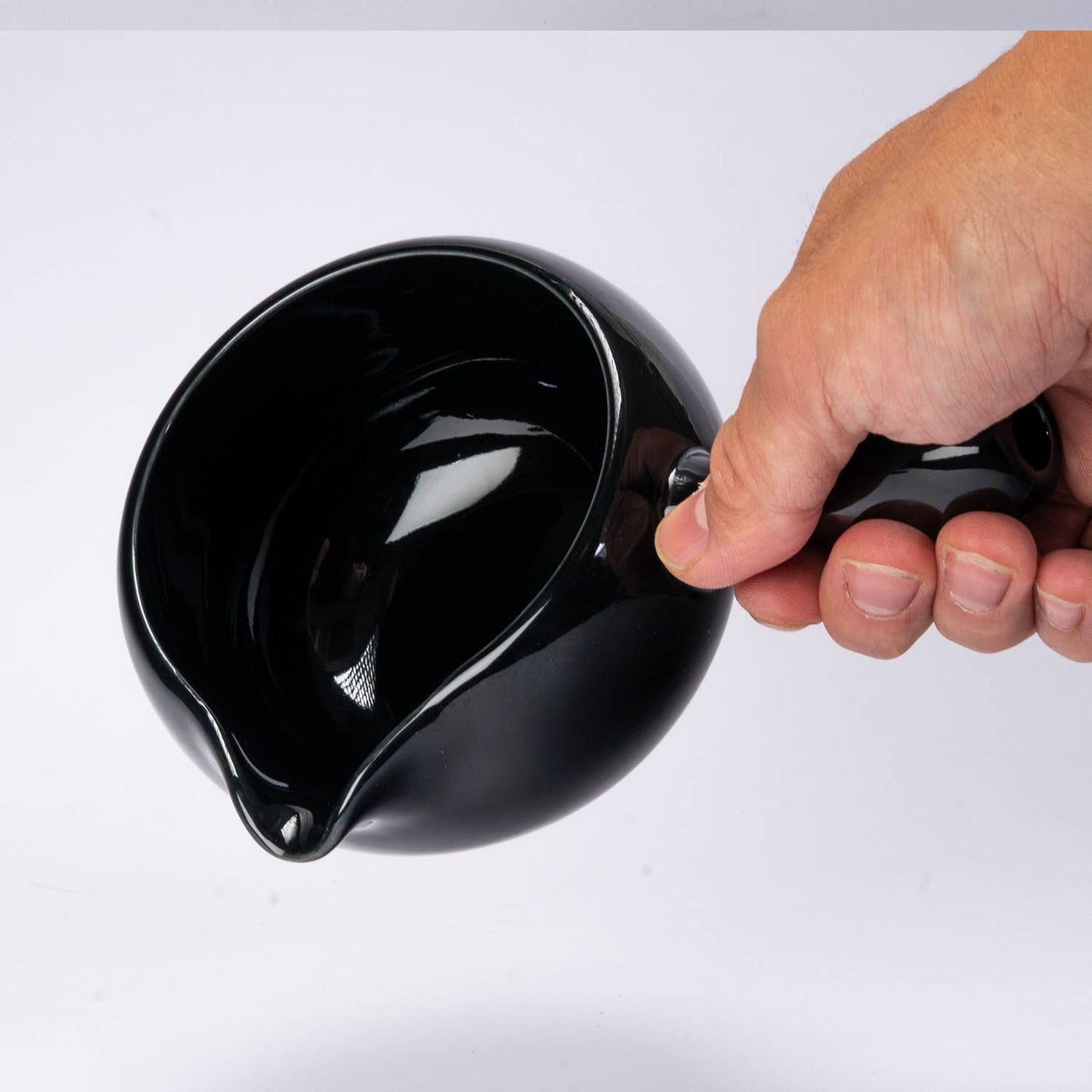 Matcha Bowl -  Side Handle Katakuchi (12oz)