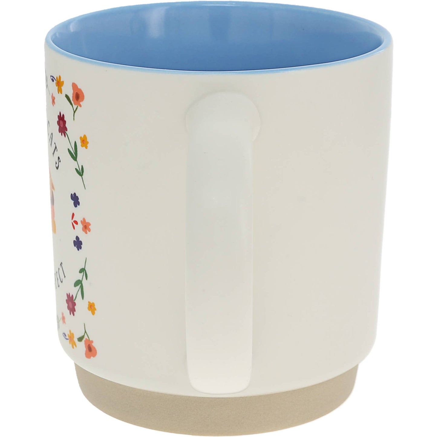Mug - Books & Cats - 18 oz