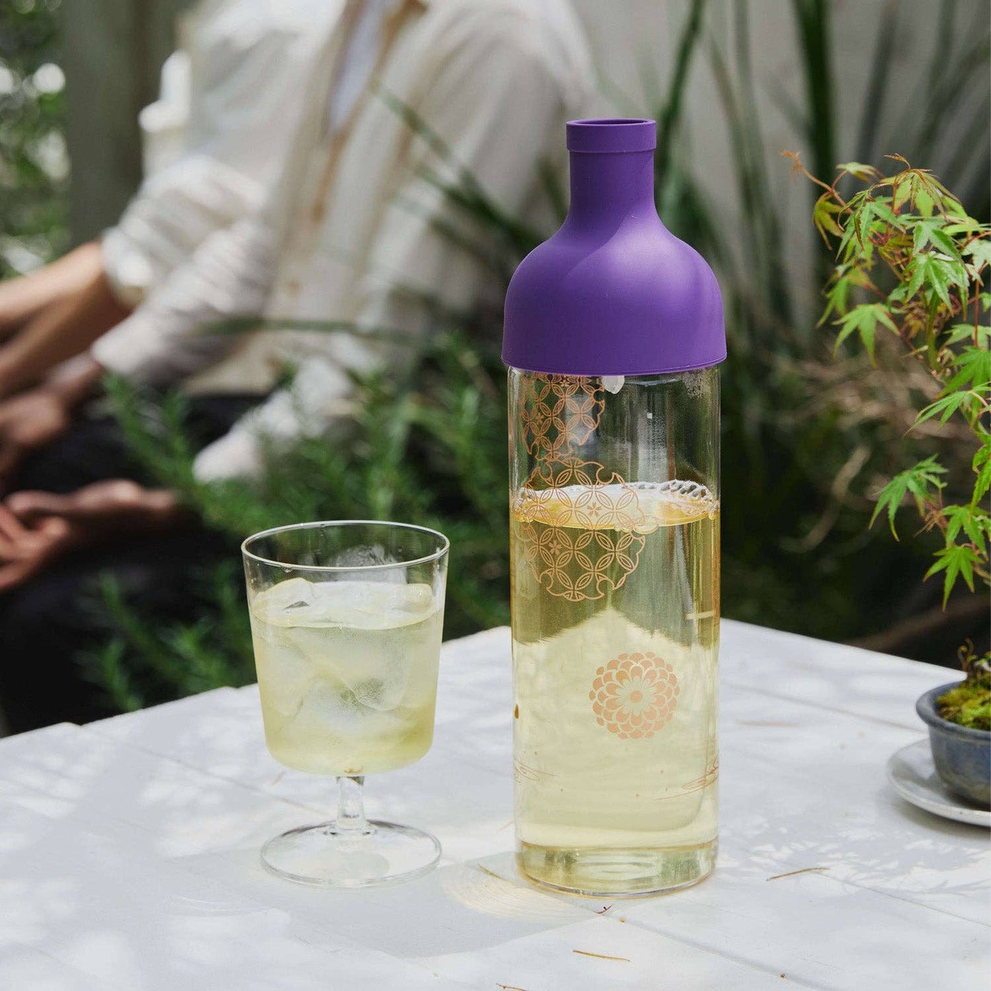 Brew-In "Miyabi" Tea Bottle 750mL