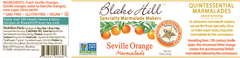 Marmalade - Seville Orange - 10.8oz