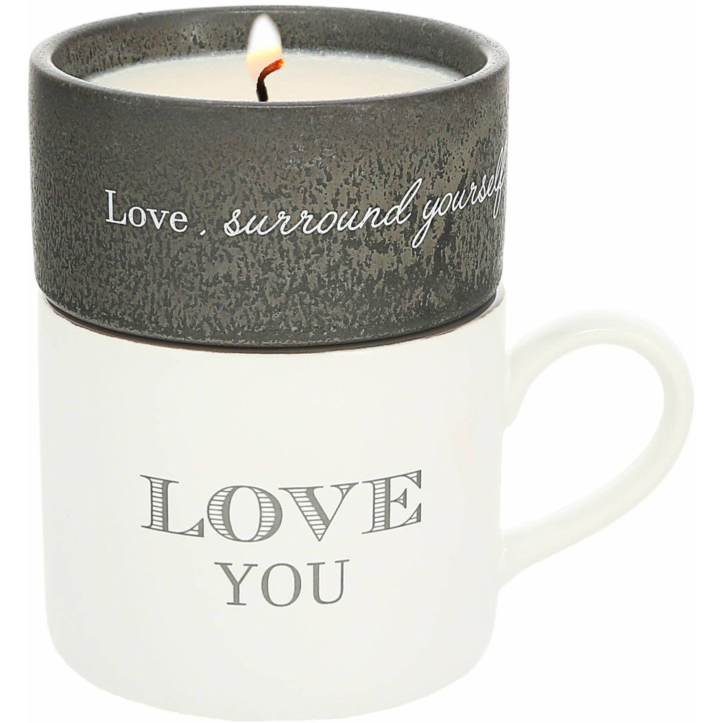 Mug and Candle Set -Love
