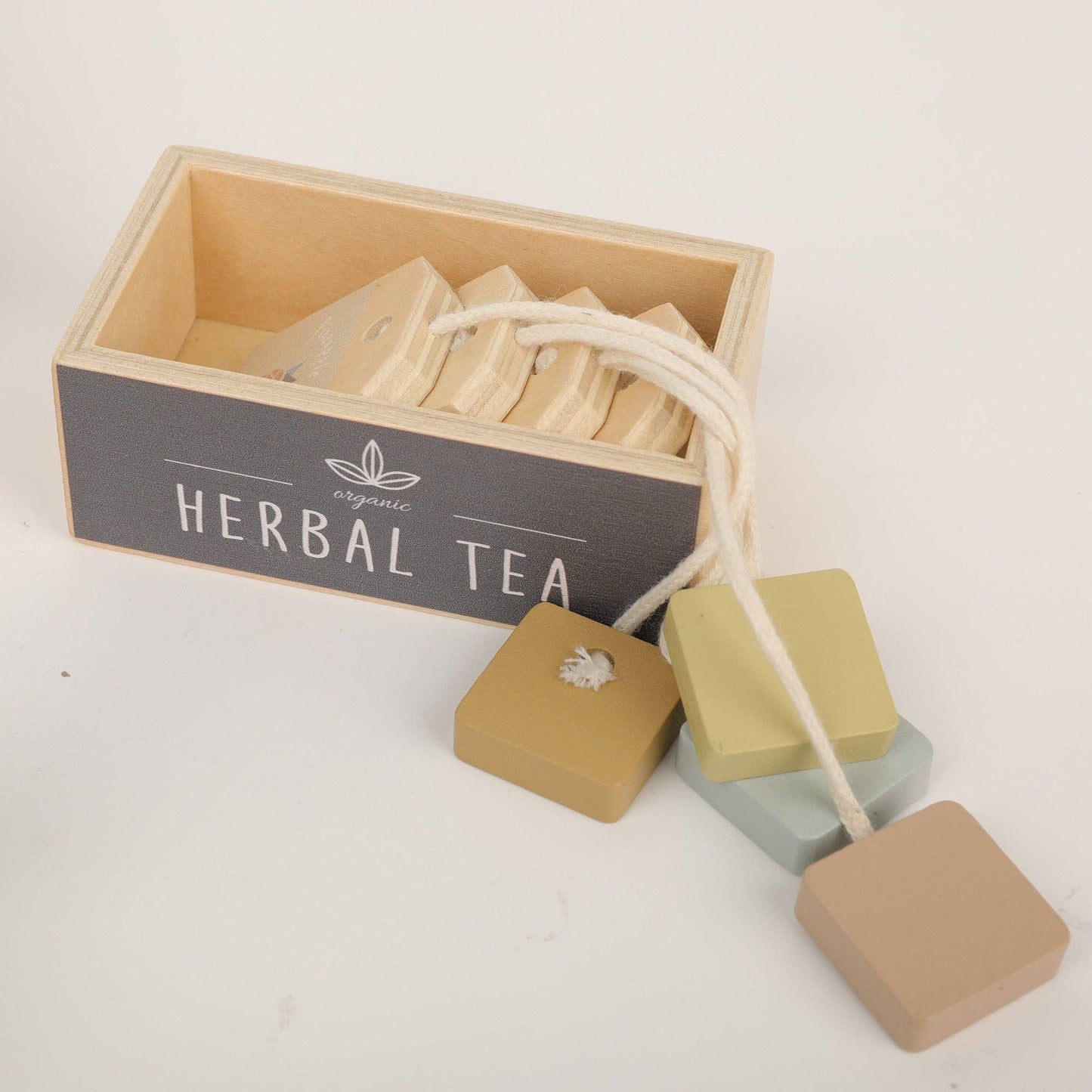 Toy - Wooden Tea Party Set – Pretend Play Tea Set Ages 3+