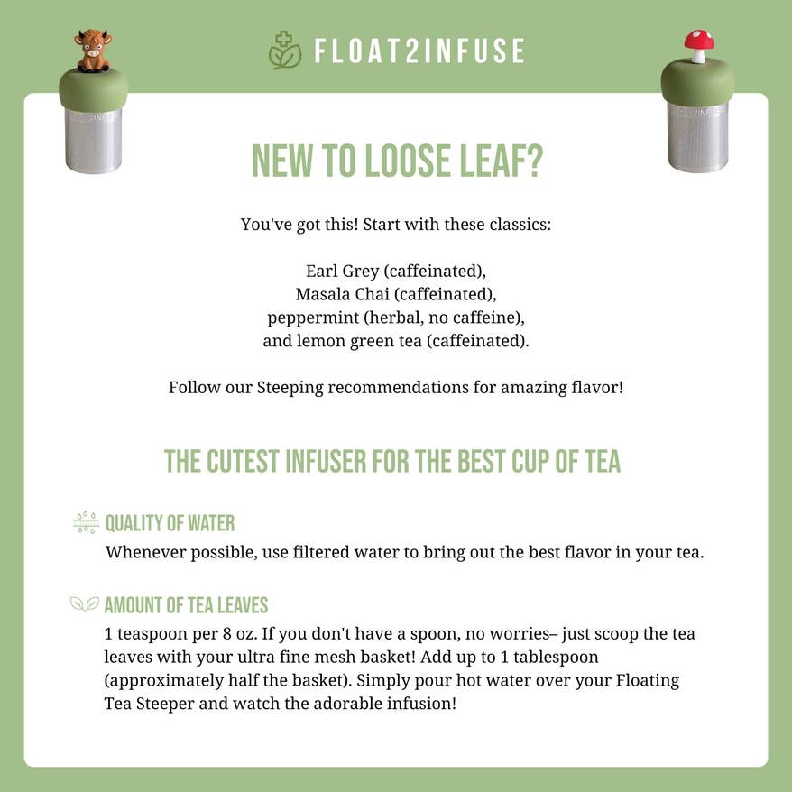 Tea Infuser - Floating Otter