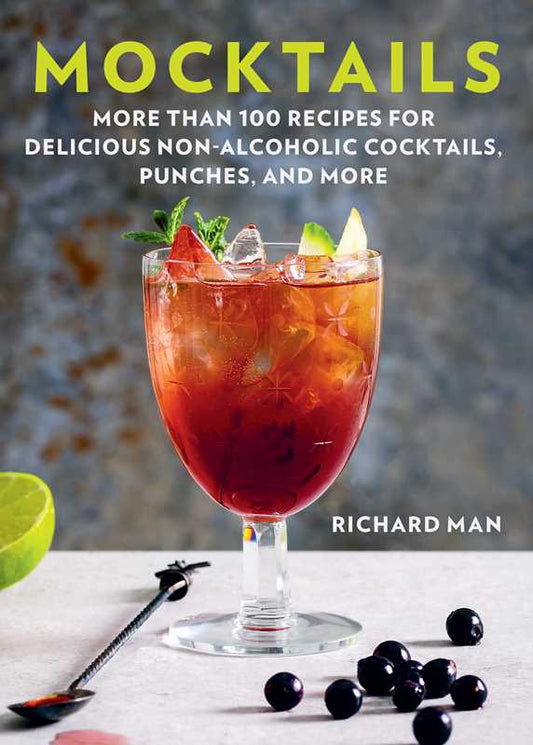 Book - Mocktails by Richard Man