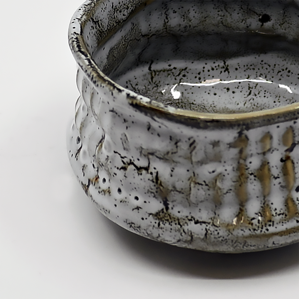 Matcha Bowl - Minoware Yuzushiro  7oz