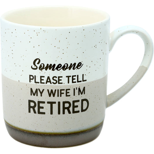 Mug - Retired Humor - 15 oz