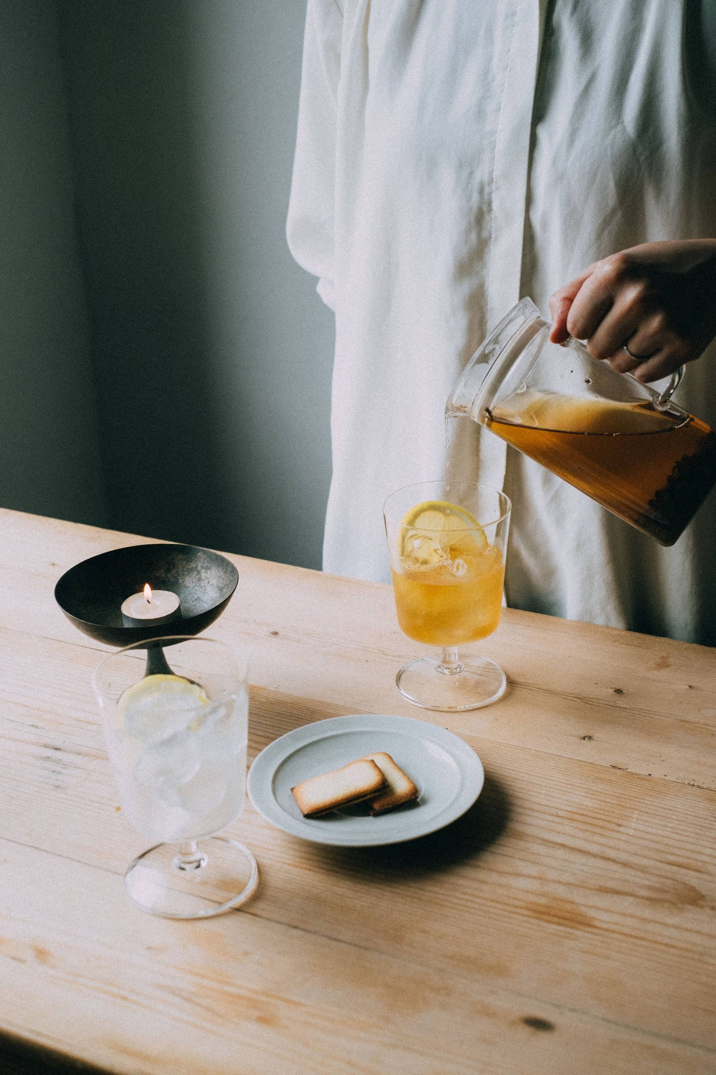 Tea Maker – “Simply Hario” Glass 400ml