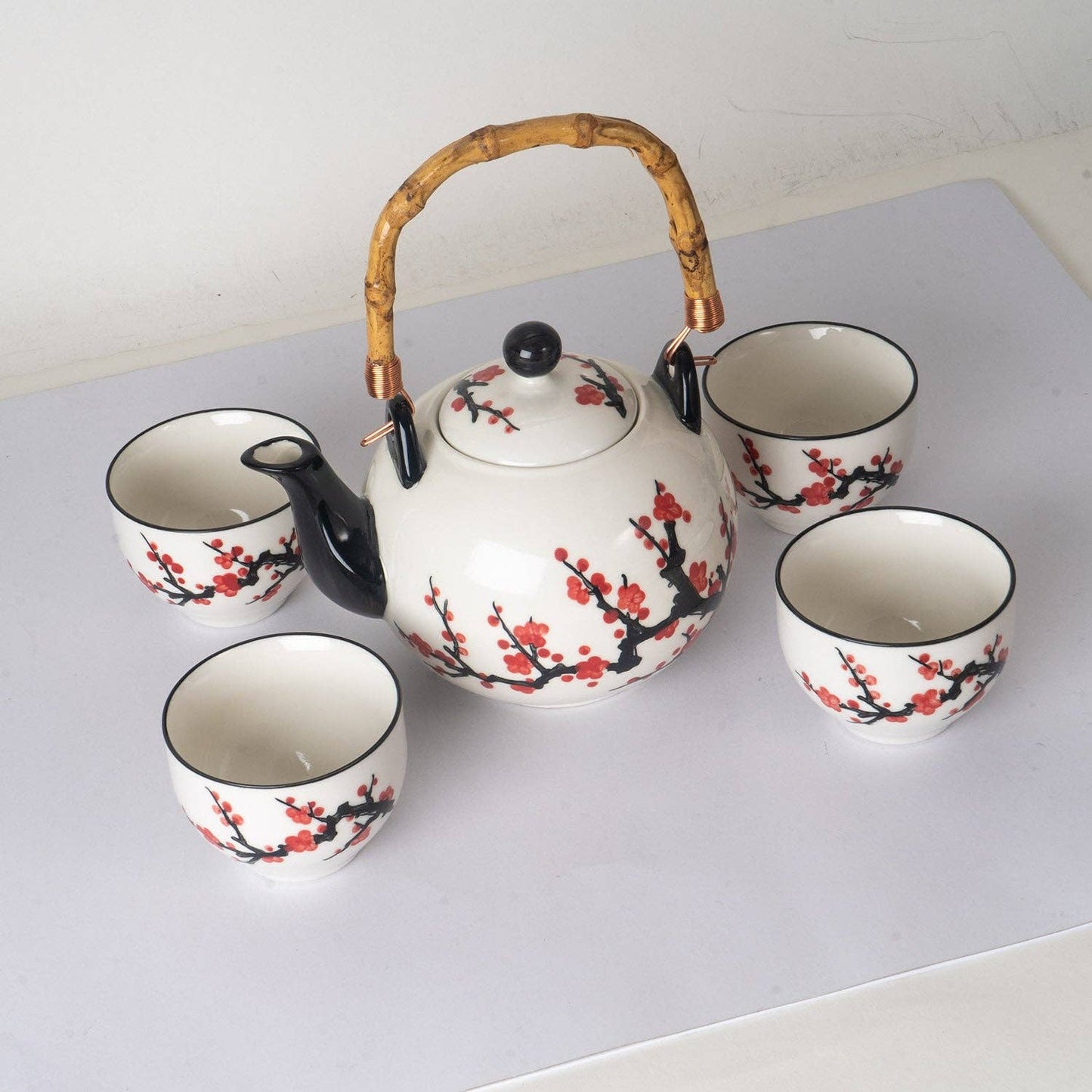 Teaset - Cherry Blossoms Tea Set 30 oz