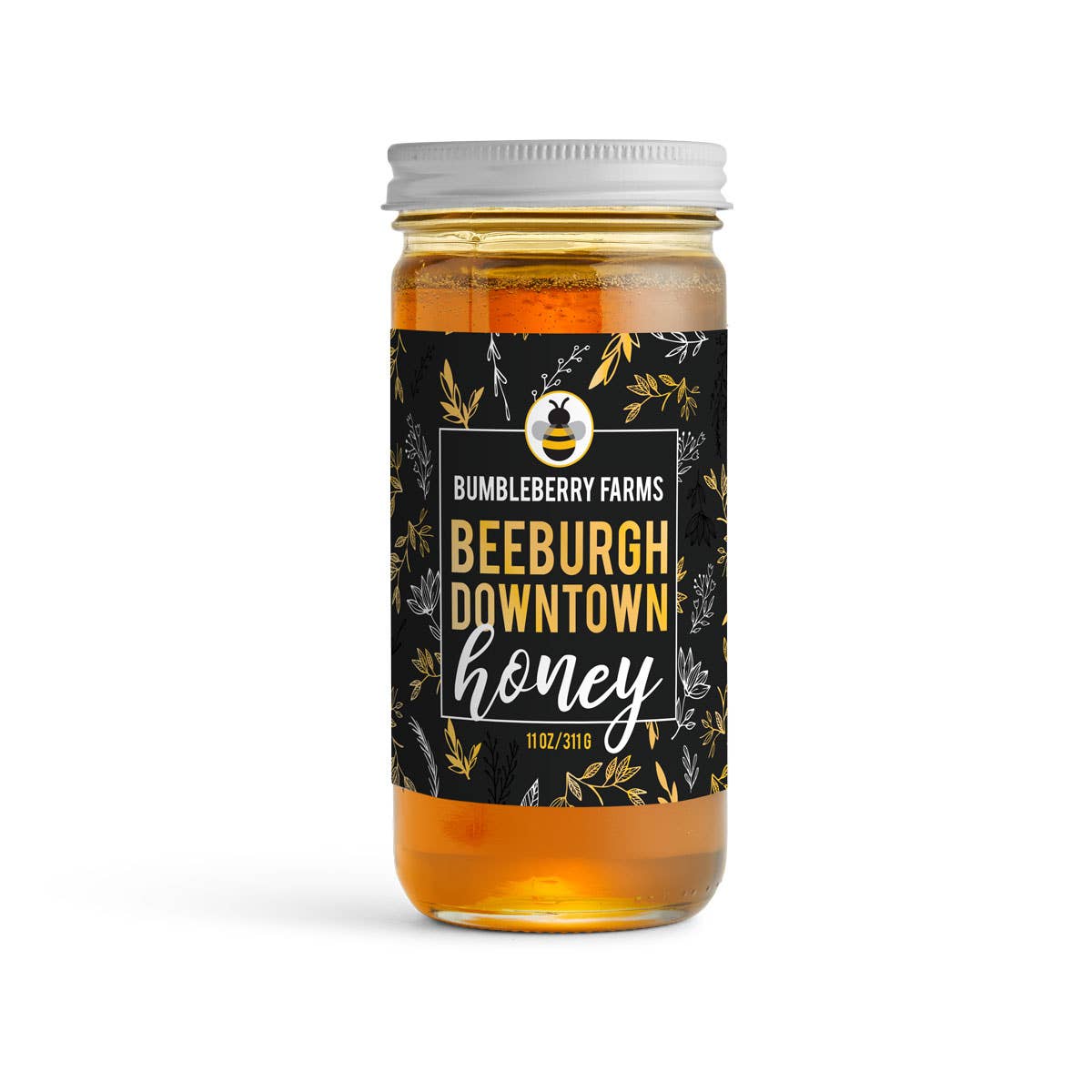 Honey -  Wild Flower Honey - 11oz
