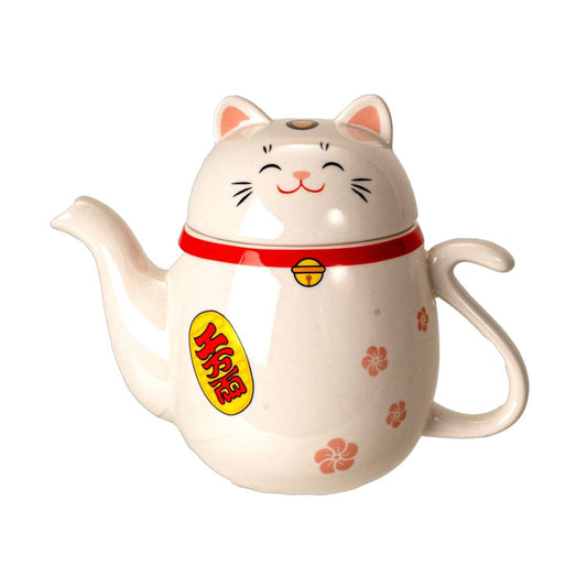 Teapot - Lucky Cat (22oz)