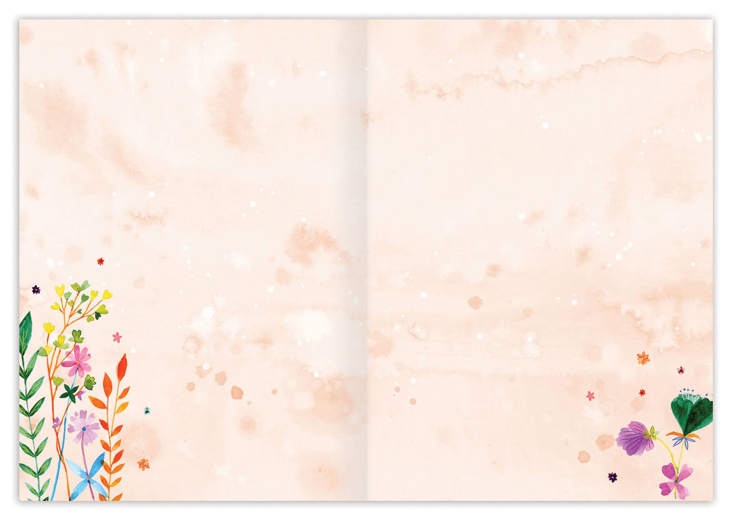 Greeting - Card Beautiful Flowers Birthday Card