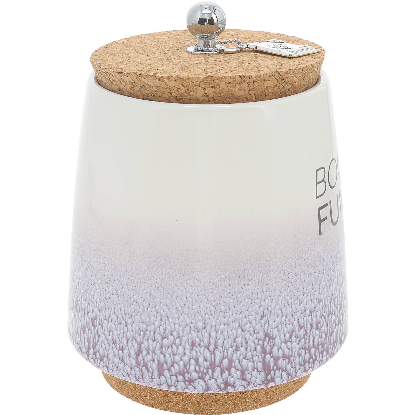 Book Fund Ceramic Savings Bank – 6.5"