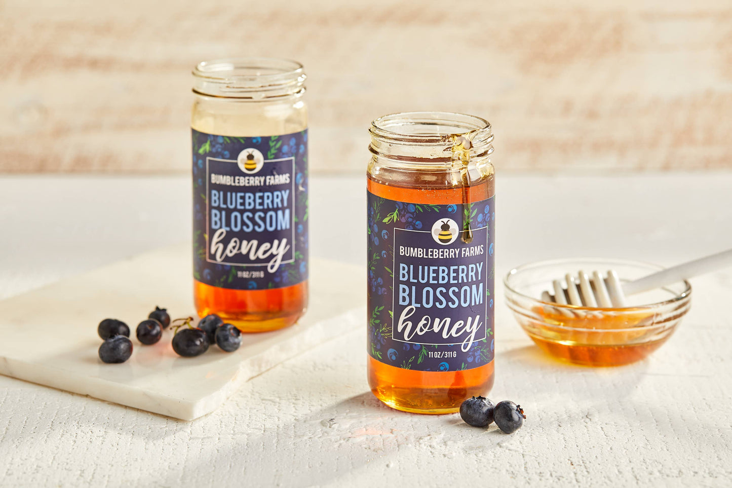 Honey - Blueberry Blossom 11oz