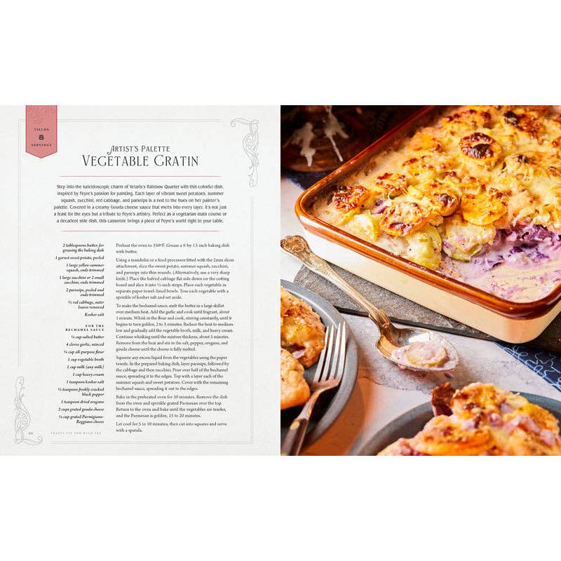 Book - A Feast of Thorns and Roses: The Unofficial Cookbook