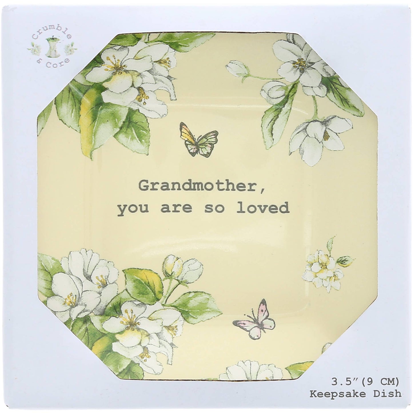 Trinket Dish - Grandmother, You Are So Loved 3.5"