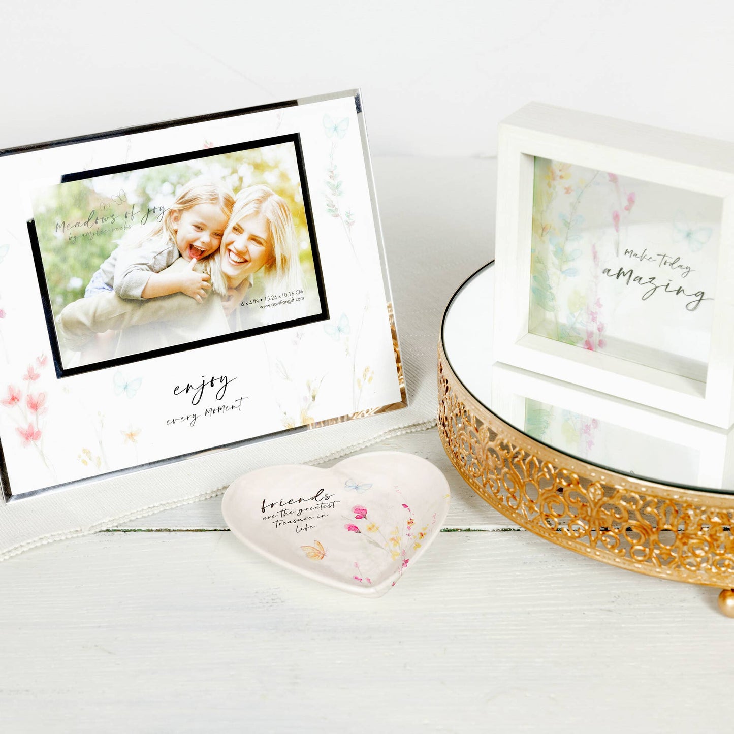 Tea & Trinket Dish - Friends Are the Greatest Treasure