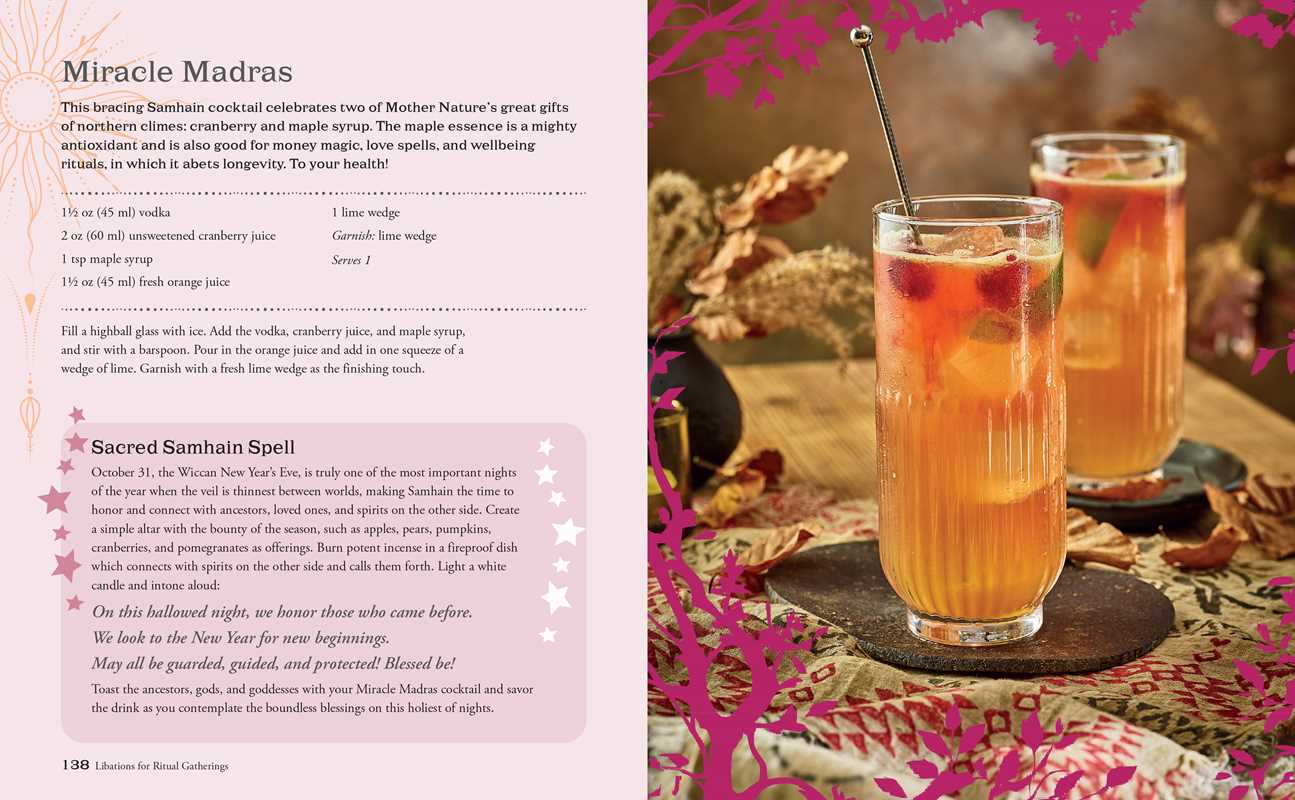 Book - Witchy Cocktails by Cerridwen Greenleaf