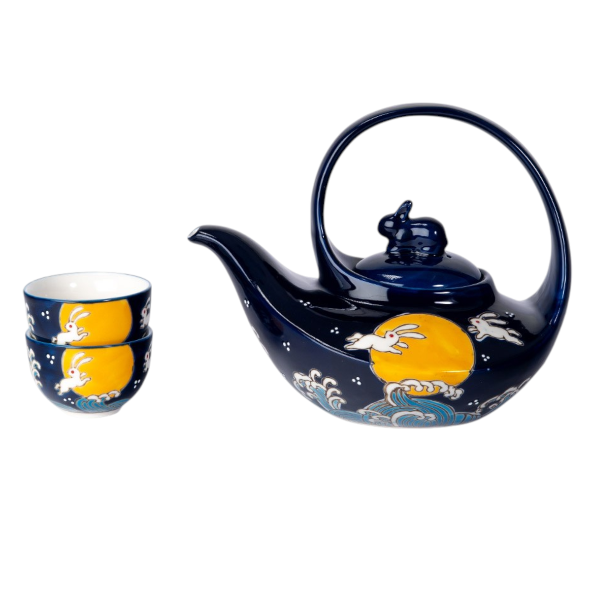 Tea Set -Moon Rabbit