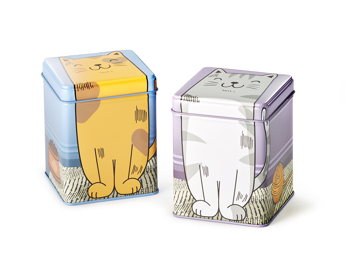 Tea Container - Murphy Cat 3.5oz (100g)