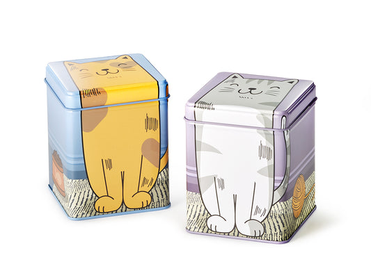 Tea Container - Murphy Cat 3.5oz (100g)
