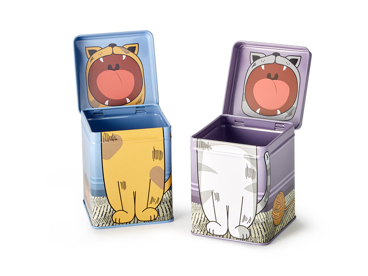 Tea Container - Murphy Cat 3.5oz (100g)