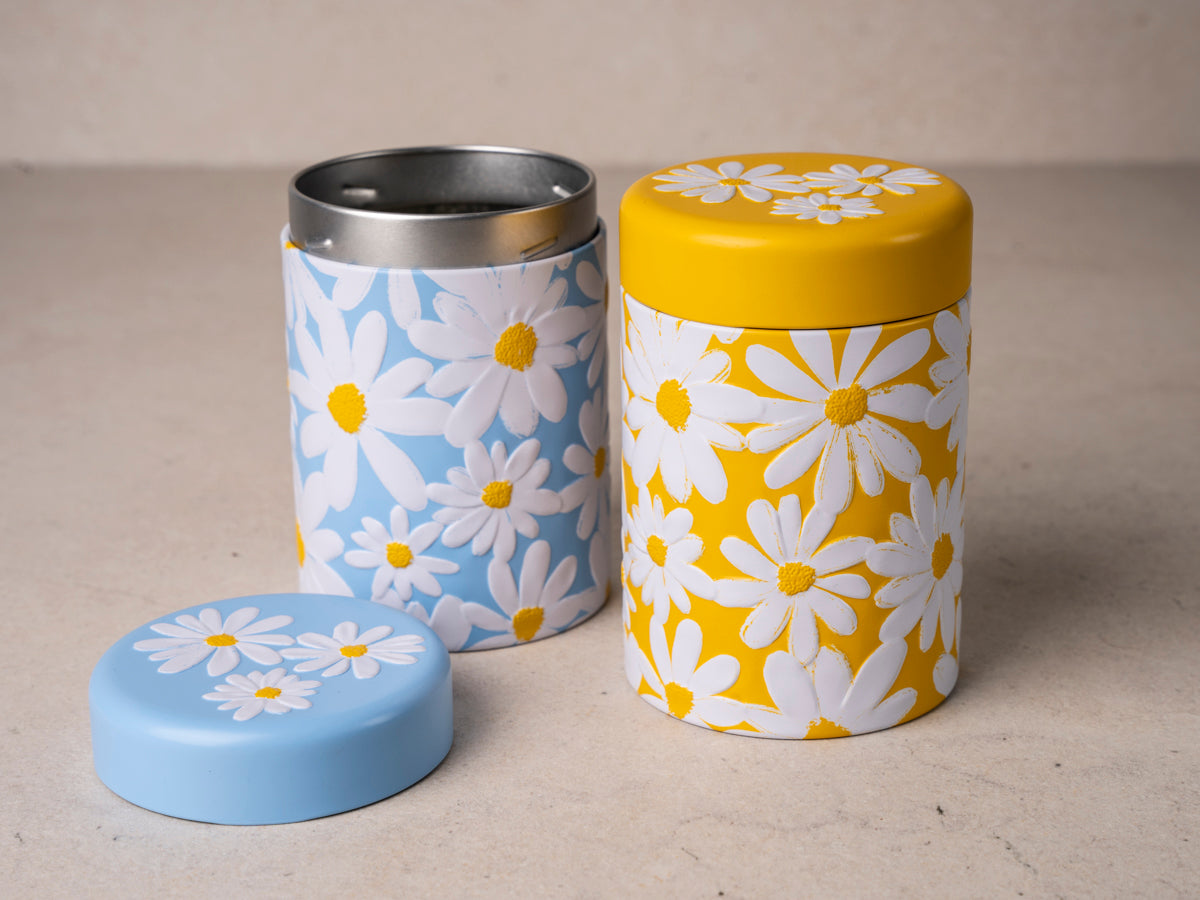 Tea Container - Daisy 4.4oz (125g)